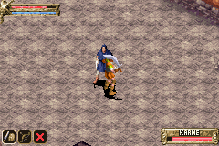 Baldur's Gate Dark Alliance screenshot 5 for GameBoy Advance